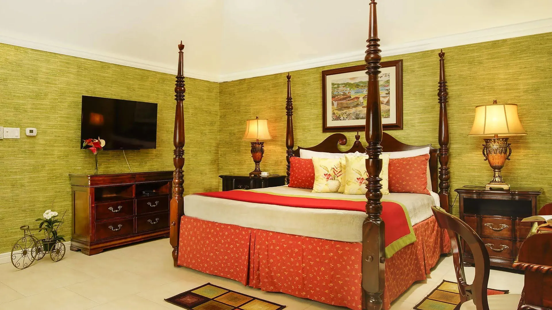 Polkerris Bed & Breakfast Montego Bay Jamajka