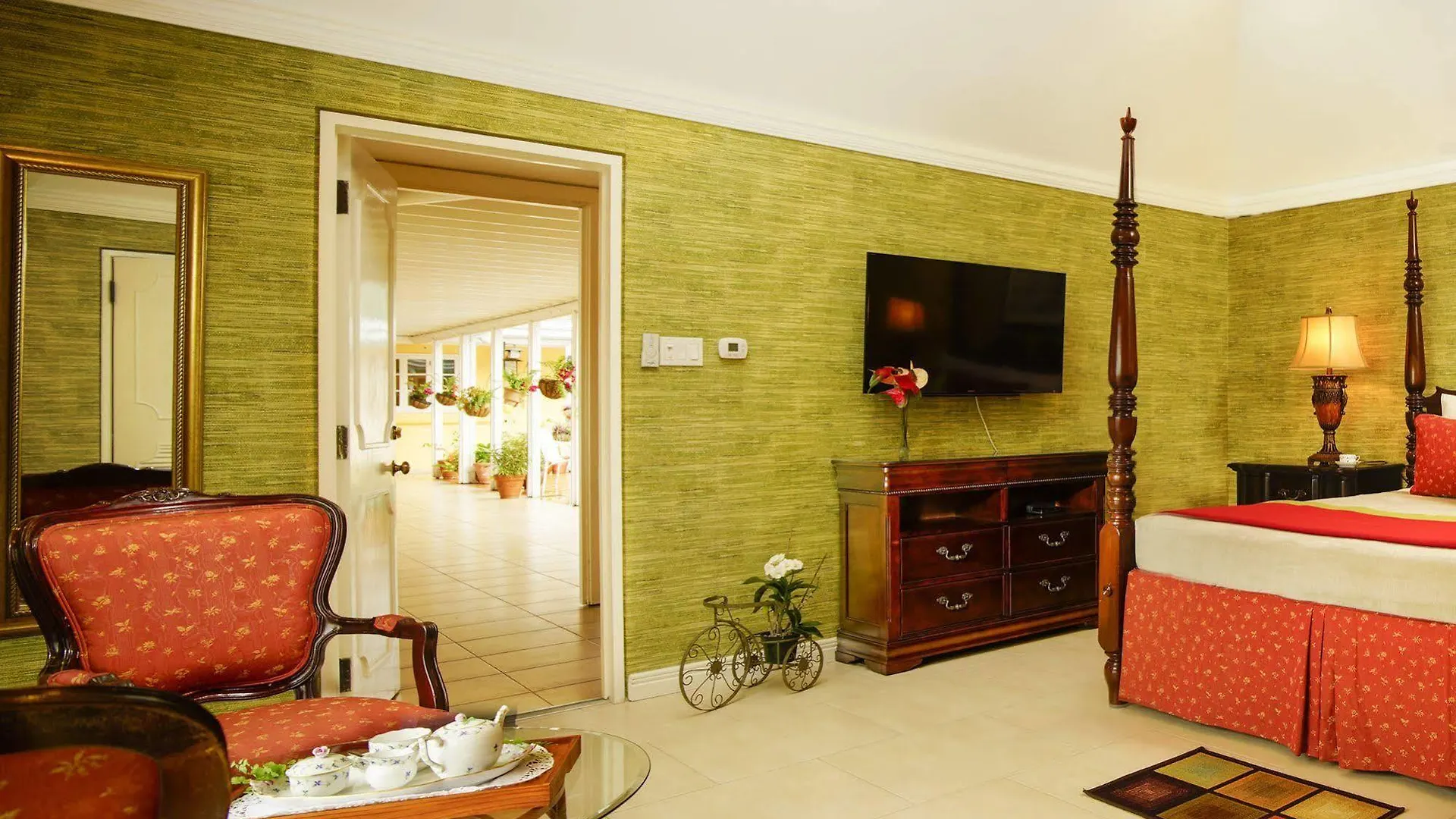***  Polkerris Bed & Breakfast Montego Bay Jamajka